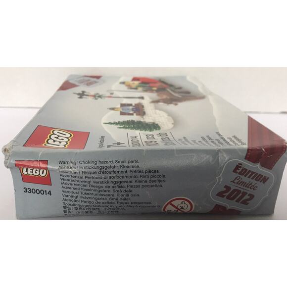 LEGO 3300014 Christmas Holiday set NEW 2012 - Picture 7 of 8